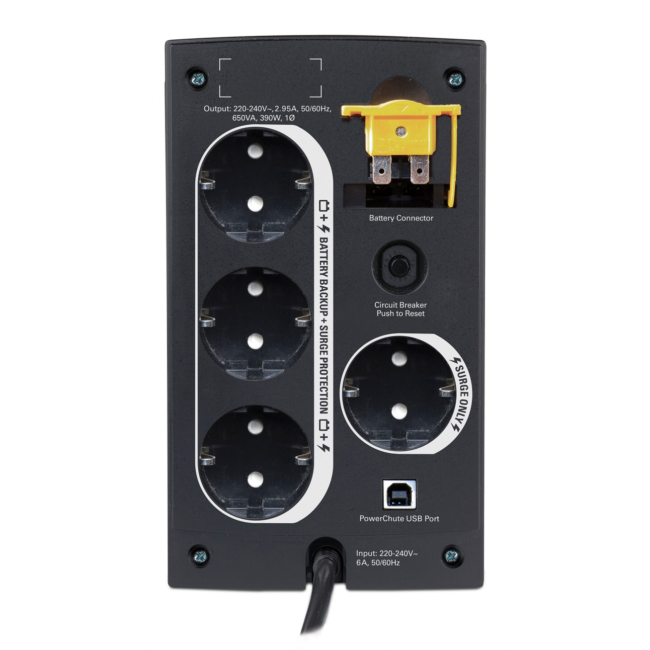 Источник бесперебойного питания APC BX650CI-RS