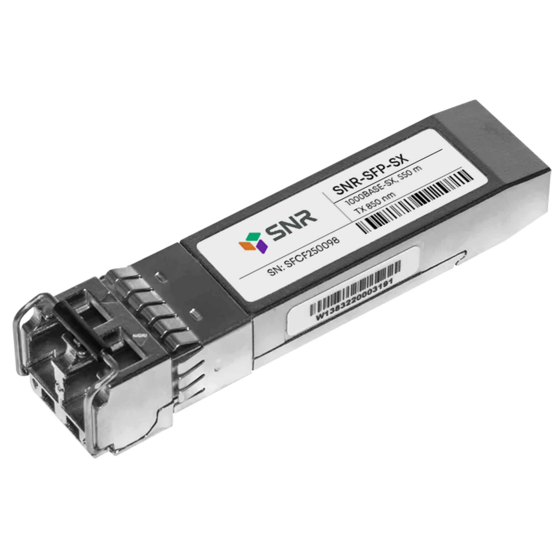 Модуль SFP оптический, дальность до 550м (7.5dB), 850нм
