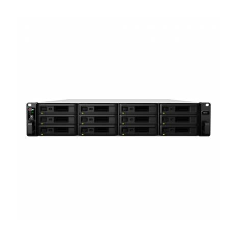 NAS-сервер Synology RackStation  RS2418RP+, 12xHDD 3,5, 4х1000Base-T, Два БП, без дисков