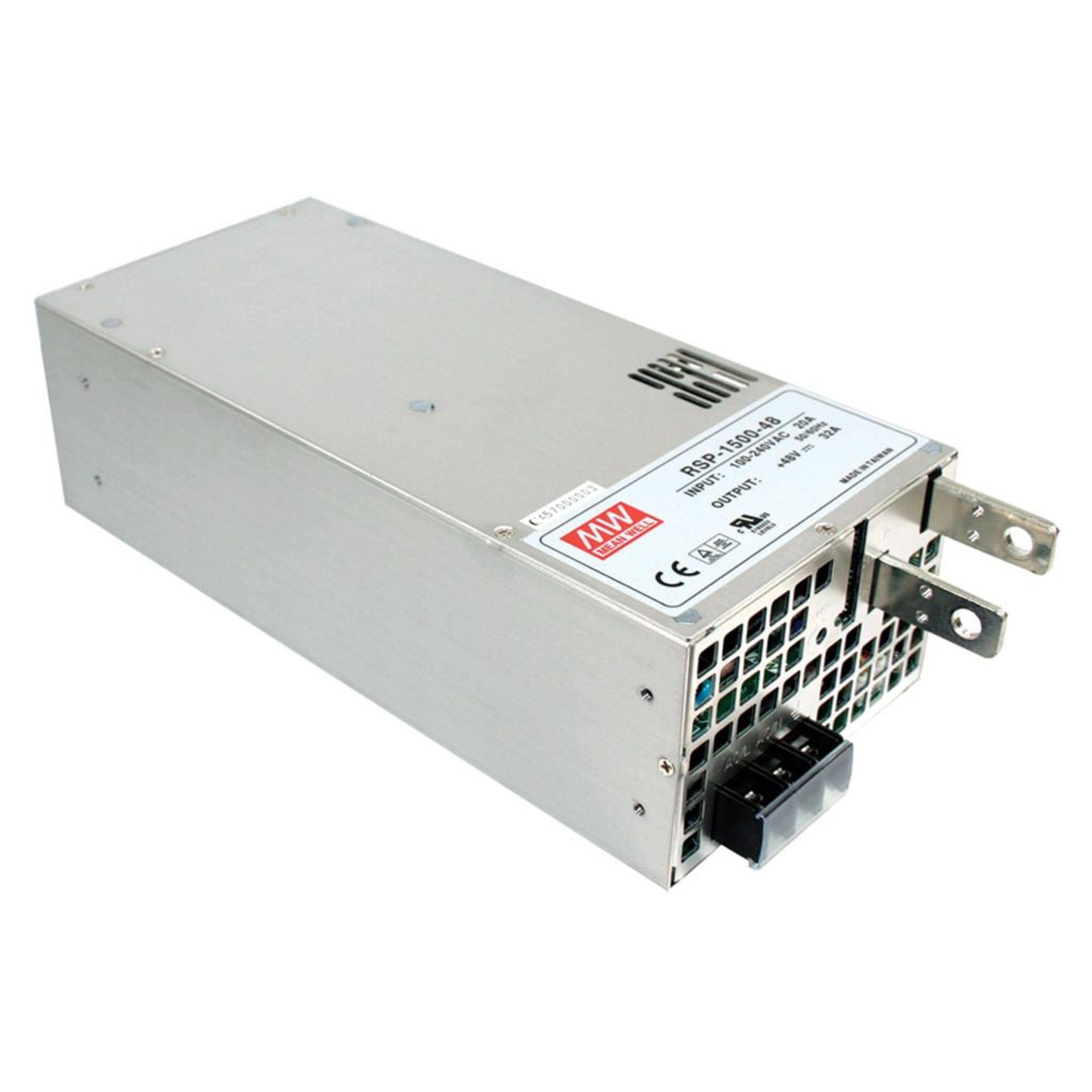RSP-1500-12 Мощный блок питания в защитном кожухе 12В, 125А, 1500Вт Mean Well