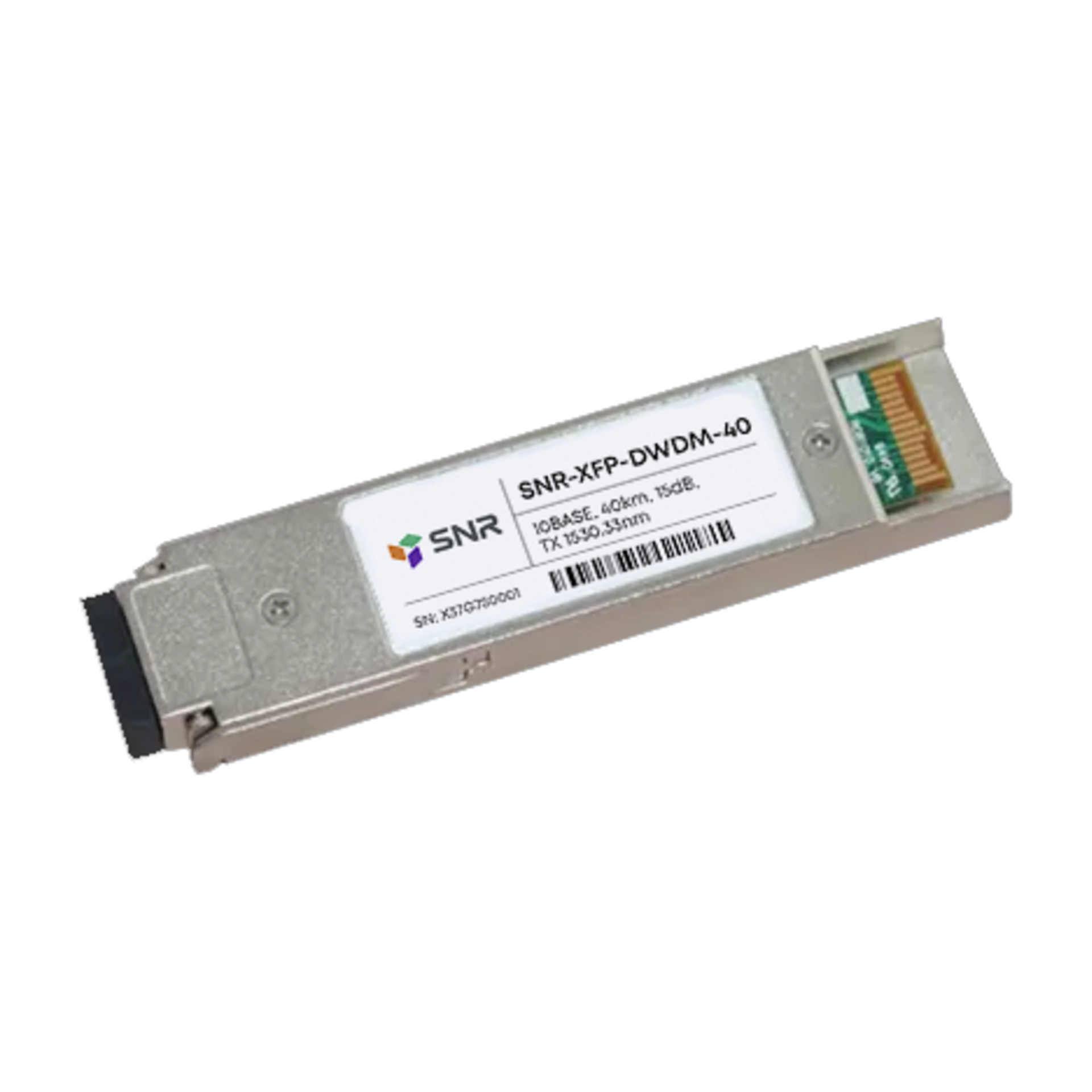 Модуль XFP DWDM оптический, дальность до 40км (15dB), 1530.33нм