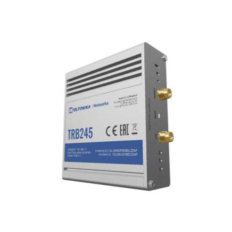 Промышленный M2M LTE шлюз Teltonika TRB245