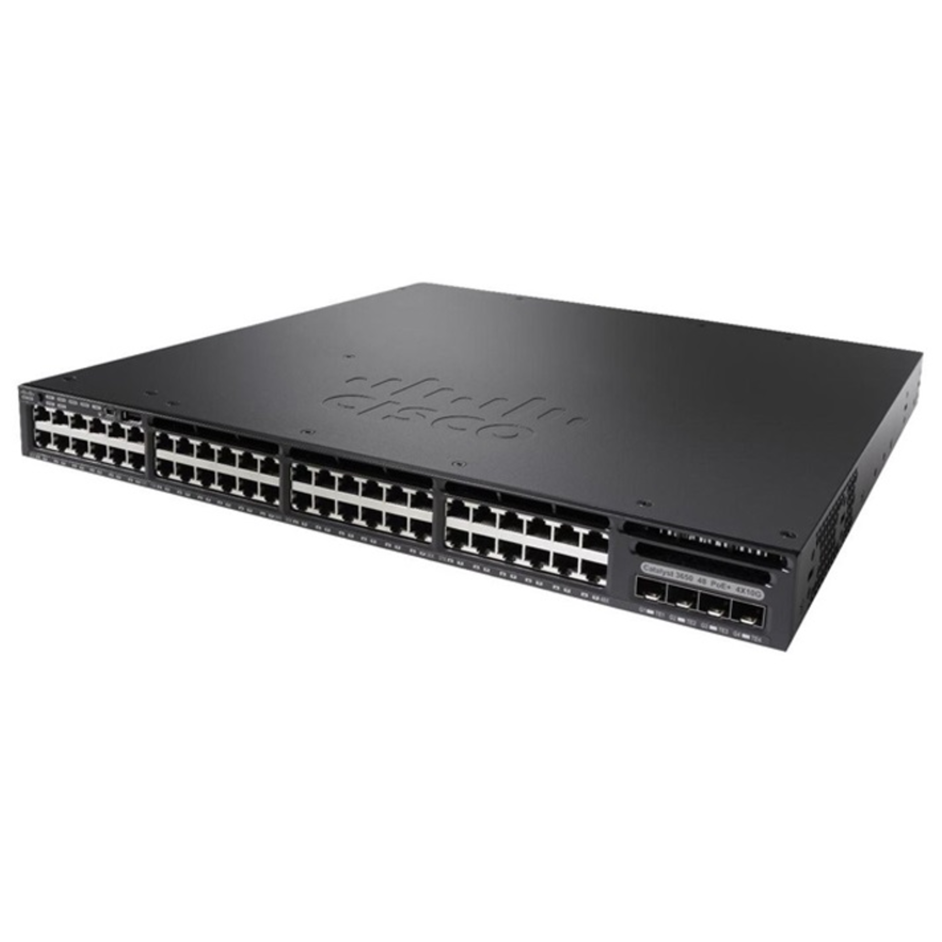 Коммутатор Cisco Catalyst WS-C3650-48FQM-S