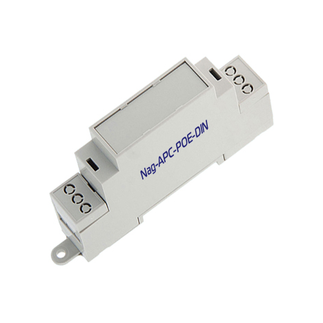 Грозозащита Ethernet с креплением на DIN Nag-APC-POE-DIN