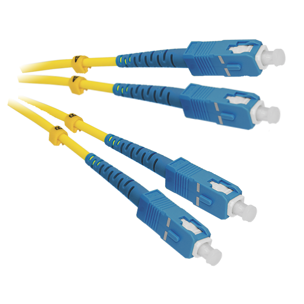 Патчкорд оптический SC/UPC SM Duplex 5метров