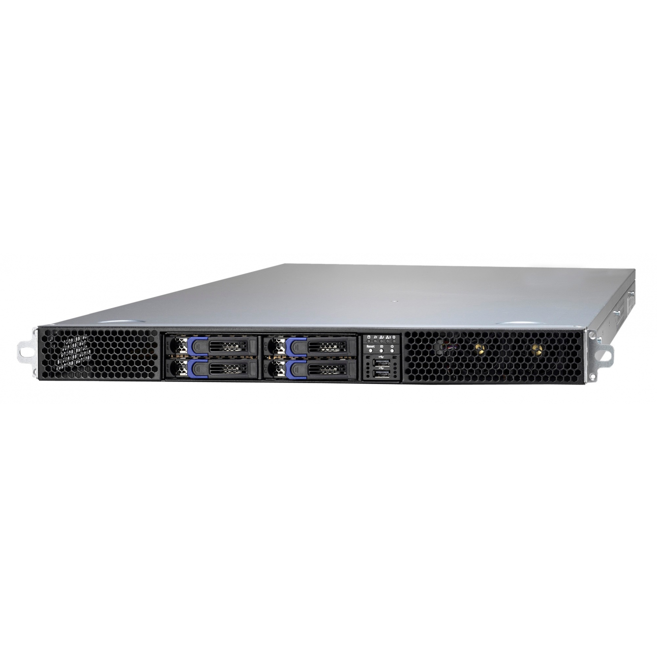 Серверная платформа SNR-SR460R-V3, 1U, E5-2600v3/v4, DDR4, 4xHDD, резервируемый БП