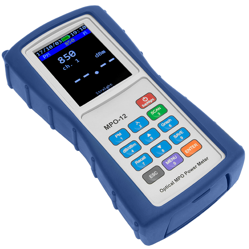 Измеритель оптической мощности MPO на 12 волокон SNR-PMT-MPO-12