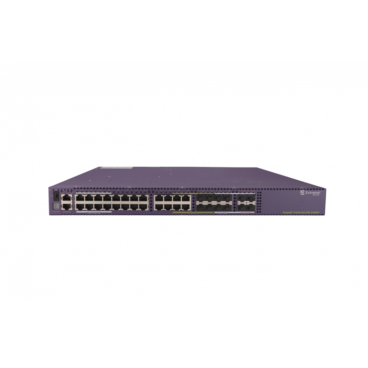 Коммутатор Extreme Summit X460-G2-24t-10GE4