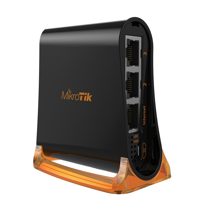 Беспроводной маршрутизатор Mikrotik hAP mini (RouterOS L4)