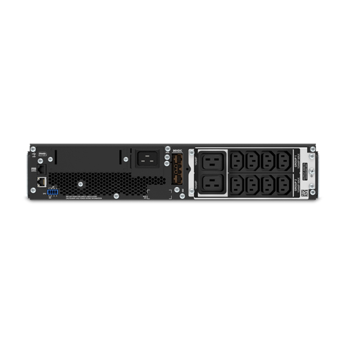 ИБП APC Smart-UPS RT, On-Line, 3000VA / 2700W, Rack SRT3000RMXLI
