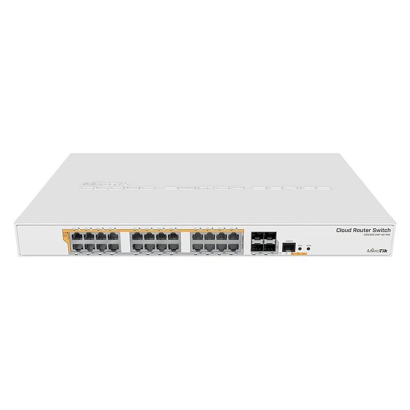 Коммутатор Cloud Router Switch Mikrotik CRS328-24P-4S+RM