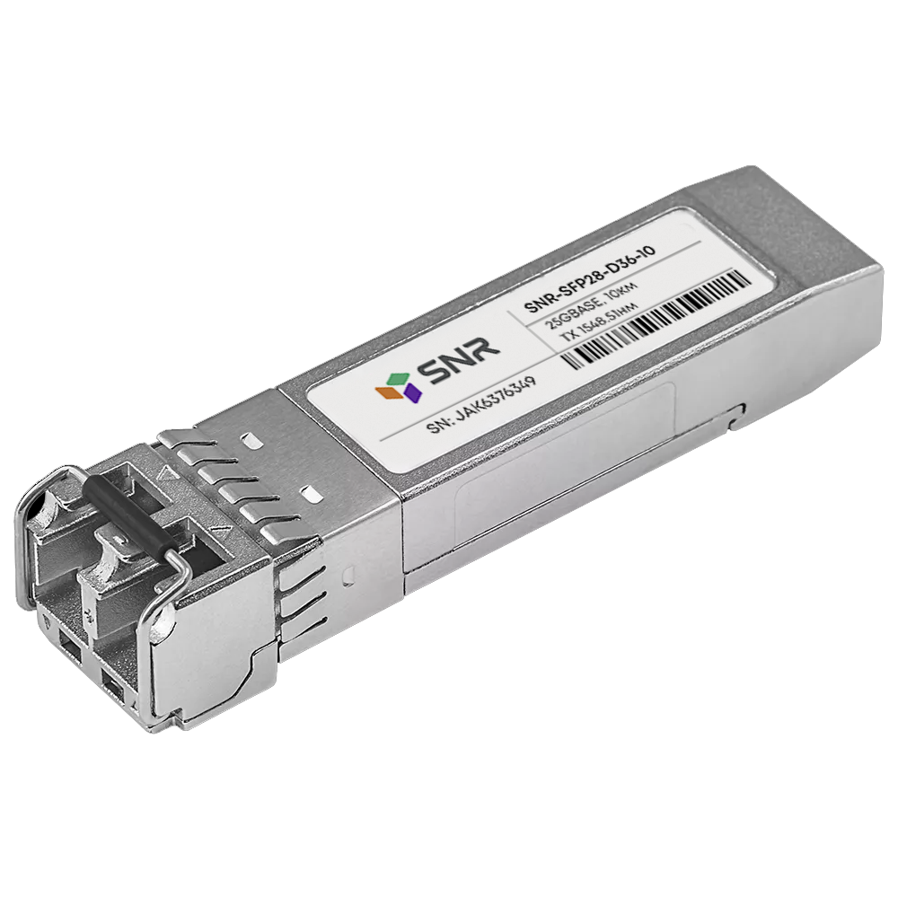 Модуль SFP28, 25GBASE, DWDM,  разъем LC, дальность до 10км, 1548.51нм