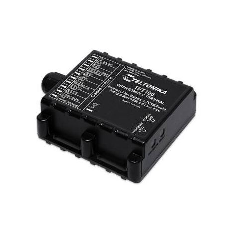 TFT100 GPS контроллер местонахождения и состояния транспорта (RS485)