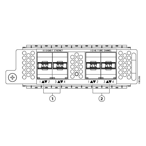 Модуль Cisco N5K-M1404
