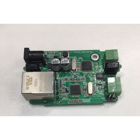 Конвертер интерфейсов RS485 - Ethernet, без БП, в термоусадке, SNR-Eth-RS485_C