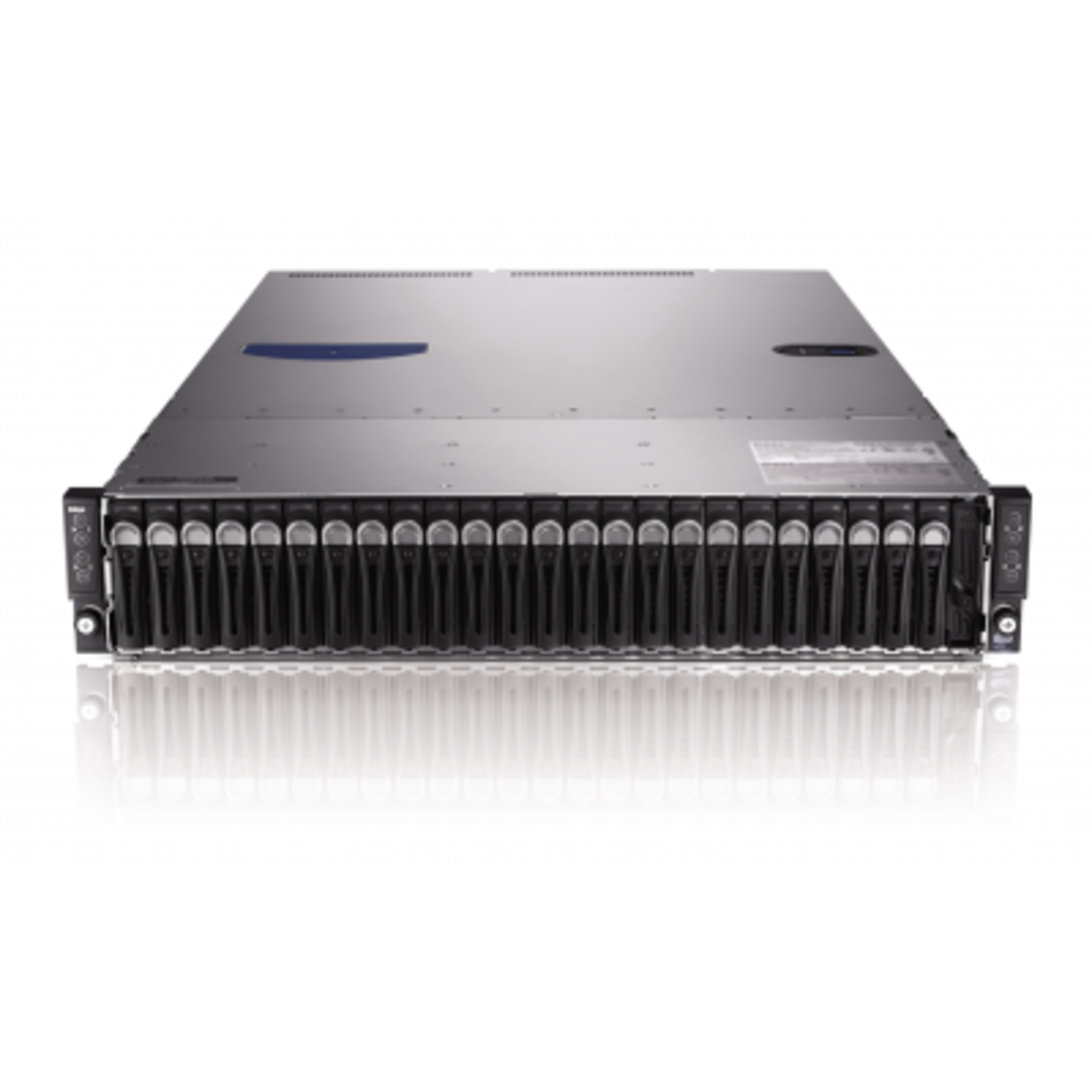 Сервер Dell PowerEdge C6220, 8 процессоров Intel Xeon 8C E5-2680 2.70GHz, 128GB DRAM, 24 отсека под HDD 2.5