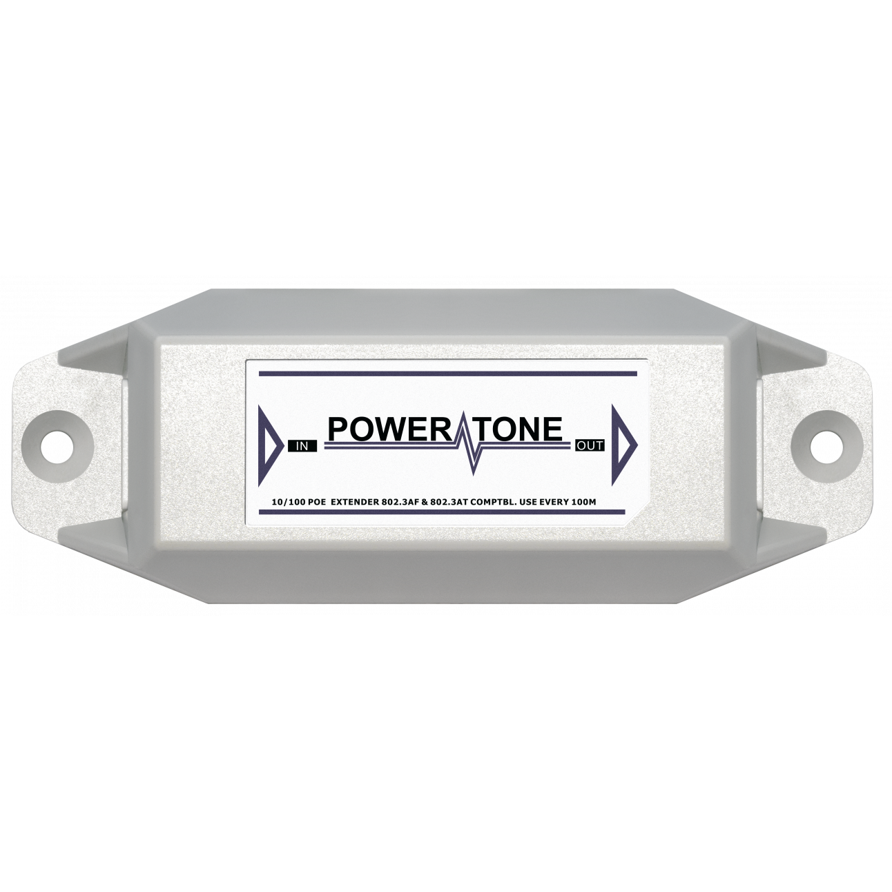 PoE удлинитель PEXT-E интерфейса Ethernet 10/100Mbs, совм. с 802.3af&at(аналог AXIS T8129)