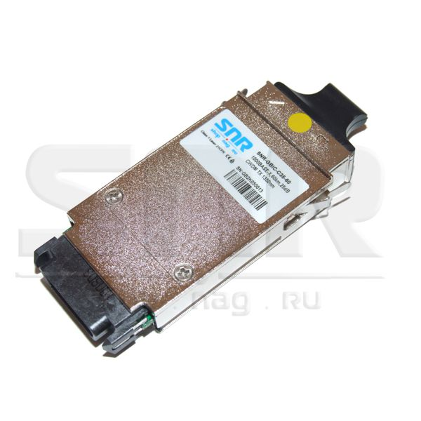 Модуль GBIC CWDM оптический, дальность до 60км (25dB), 1350нм