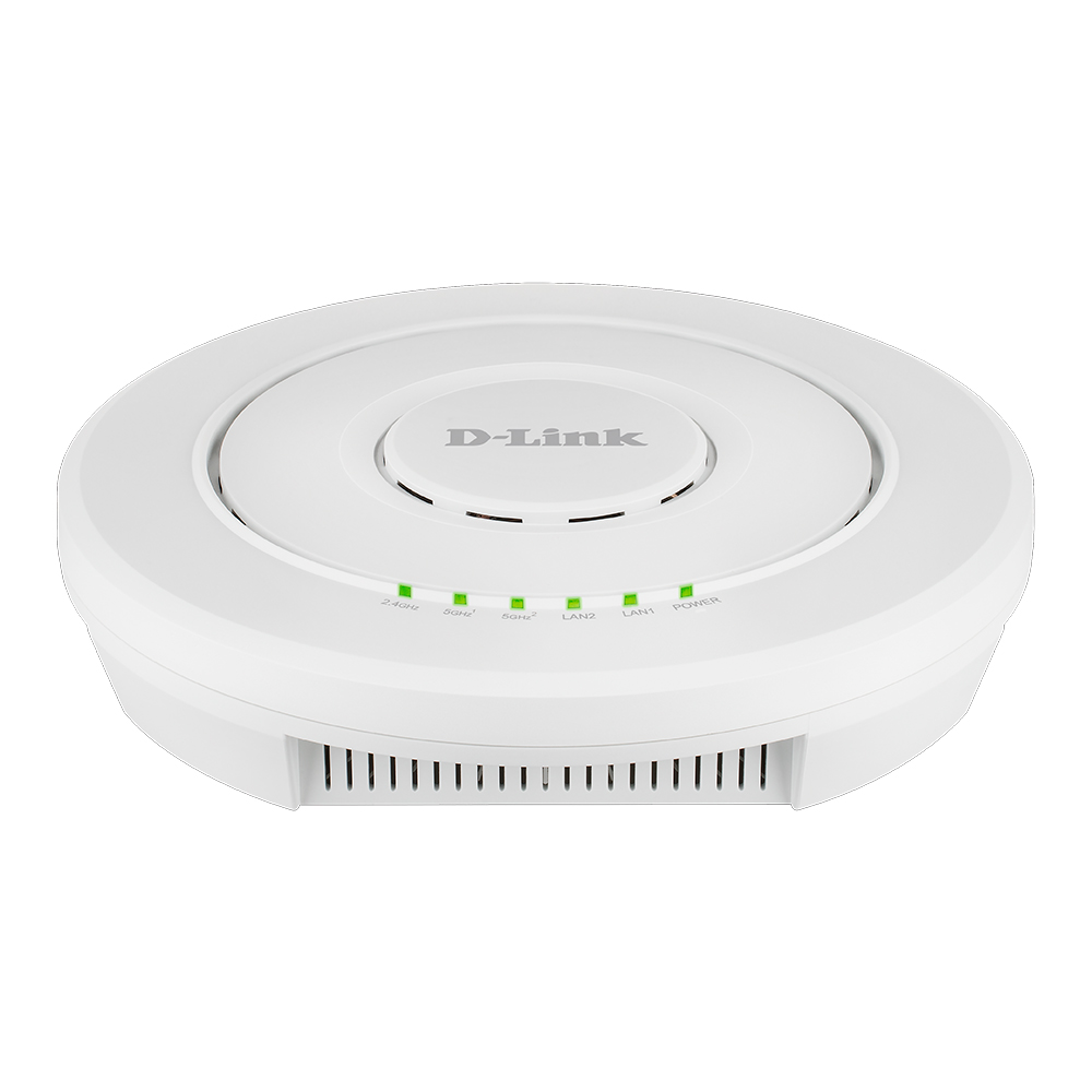 Двухдиапазонная точка доступа  AC2200 с поддержкой MU-MIMO и PoE DWL-7620AP/RU/A1A