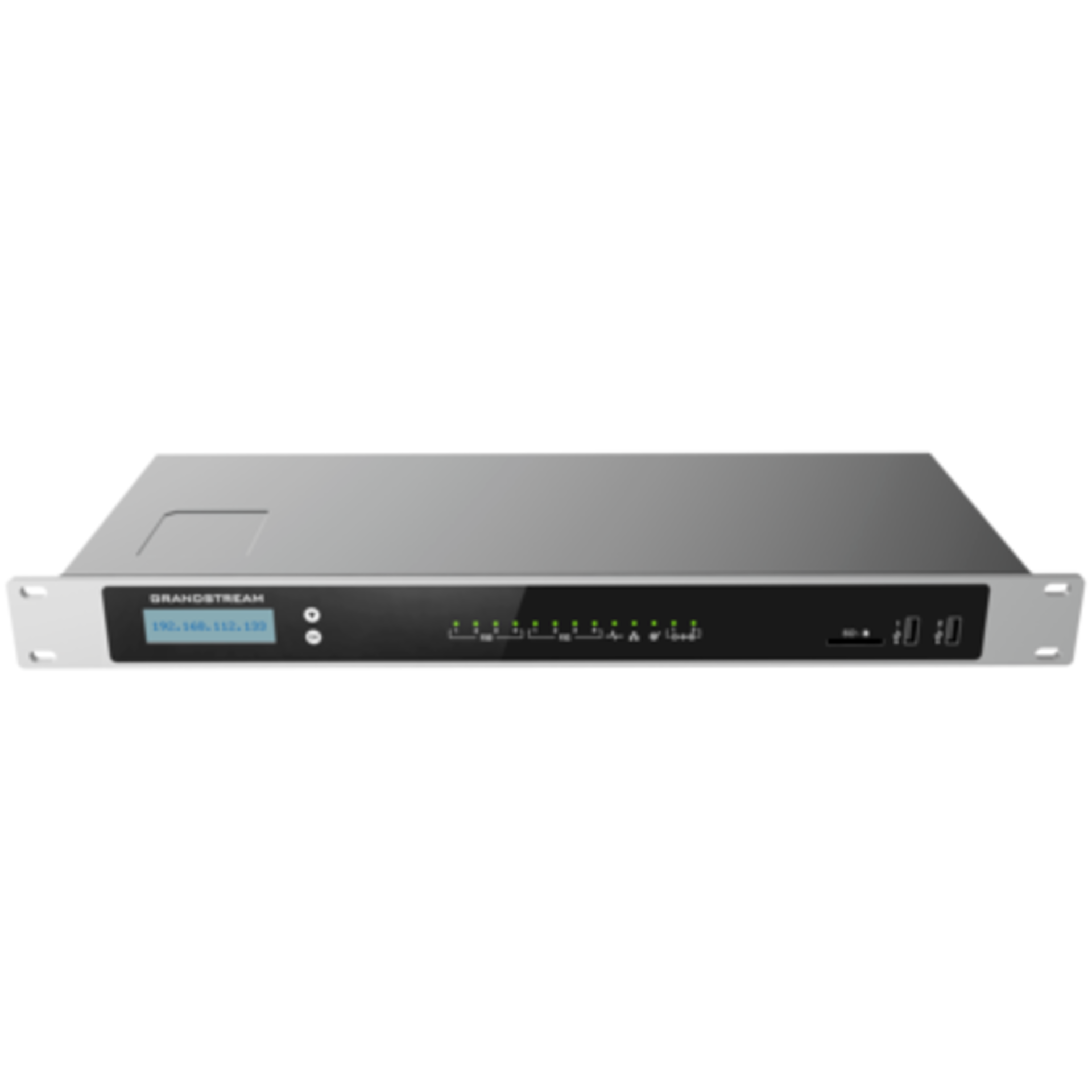 Grandstream UCM6304 - IP ATC. До 2000 абонентов/300 одновременных вызовов, до 200  участников в конф., 4хFXS, 4xFXO, 1xWAN, 1xLAN