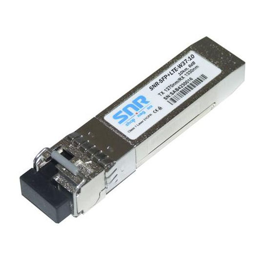 Модуль LTE WDM SFP+, дальность до 10км(6db), 1270нм