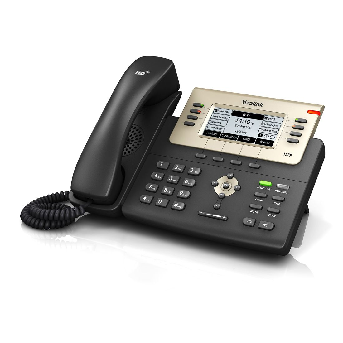 IP-телефон Yealink SIP-T27G