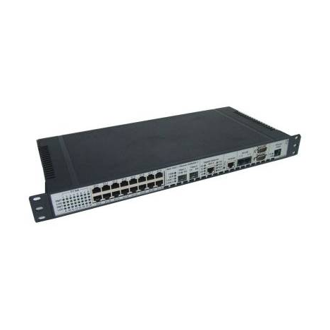 Мультиплексор модульный оптический 4x E1 + Gigabit Ethernet 1000BASE-T + 4x RS-485