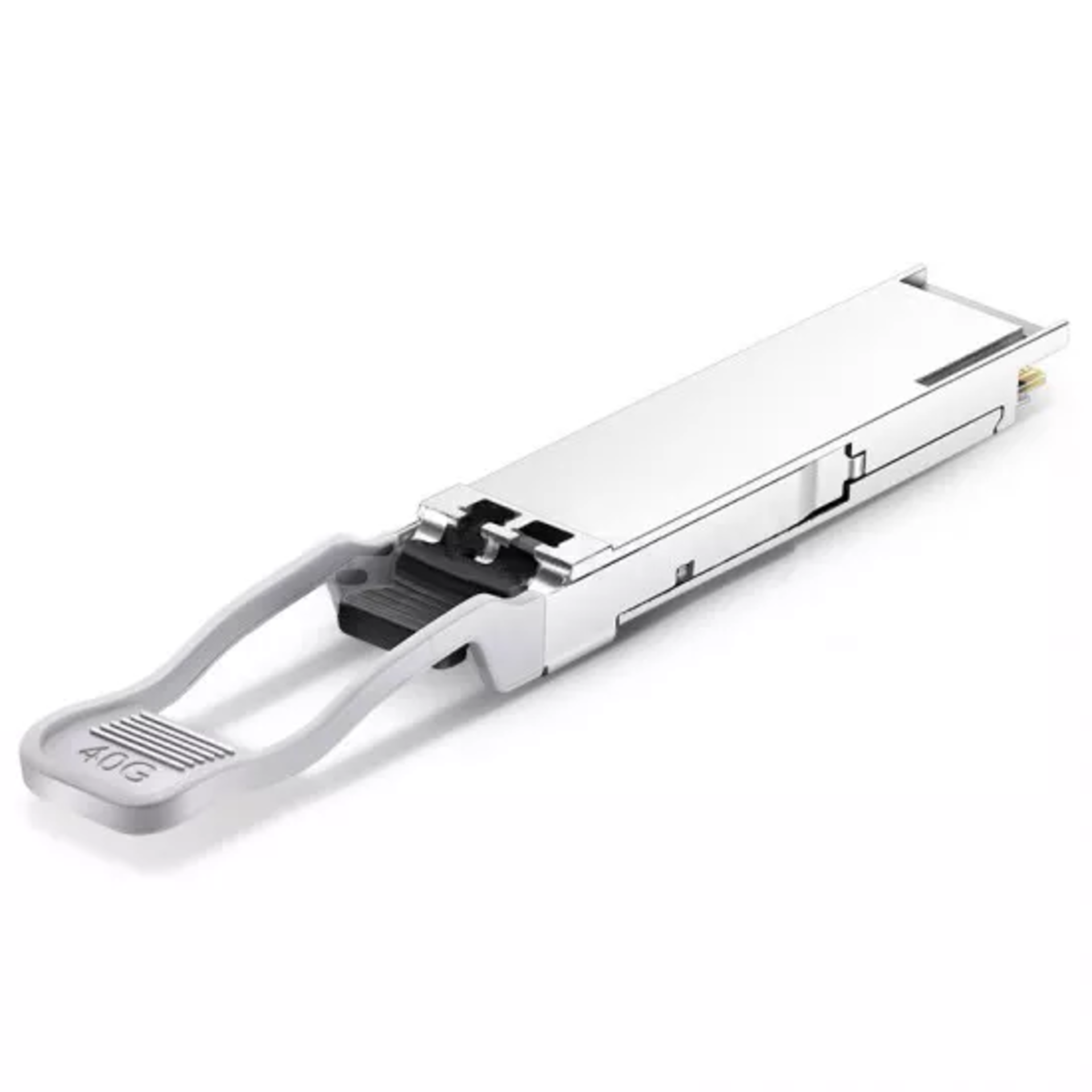 Модуль, QSFP+ 40GBASE, CWDM, 1270нм, разъем LC дальность до 10км