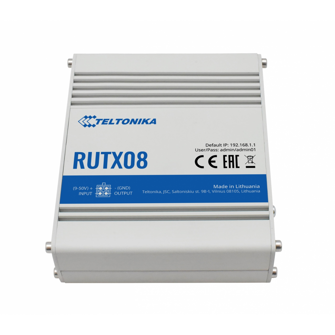 Промышленный маршрутизатор Teltonika RUTX08