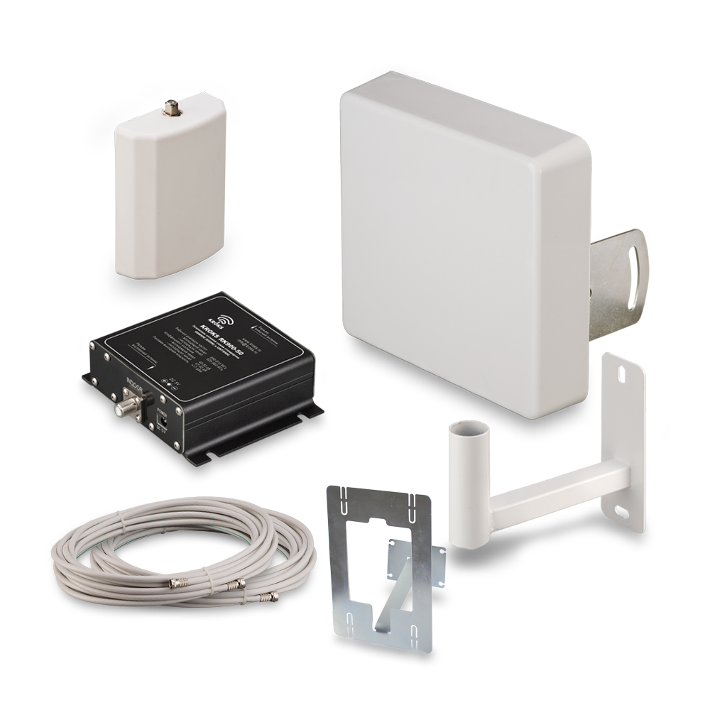 Комплект усиления сотовой связи 3G KRD-2100 Lite