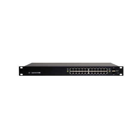 Коммутатор Ubiquiti EdgeSwitch PoE 24 порта 250W