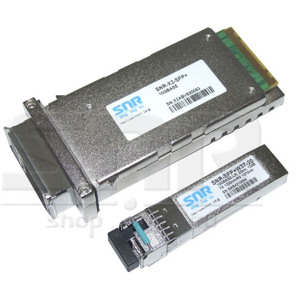 Модуль 10G WDM оптический 1330/1270нм SNR-X2-W37-20