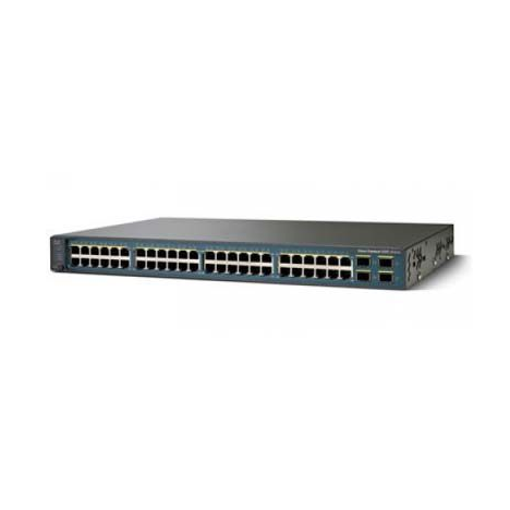 Коммутатор Cisco Catalyst WS-C3560V2-48PS-S