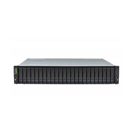 Система хранения данных Infortrend GS2024RCBF-D (2xCtrl, до 24xHDD, 2xSAS12G внеш. порт, 4x4GB, 8x1G портов iSCSI)