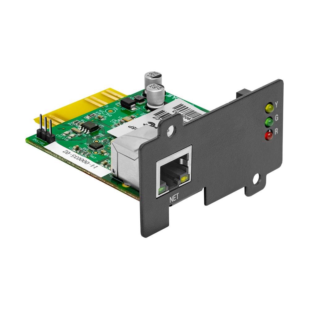 Модуль удаленного мониторинга SNMP для ИБП