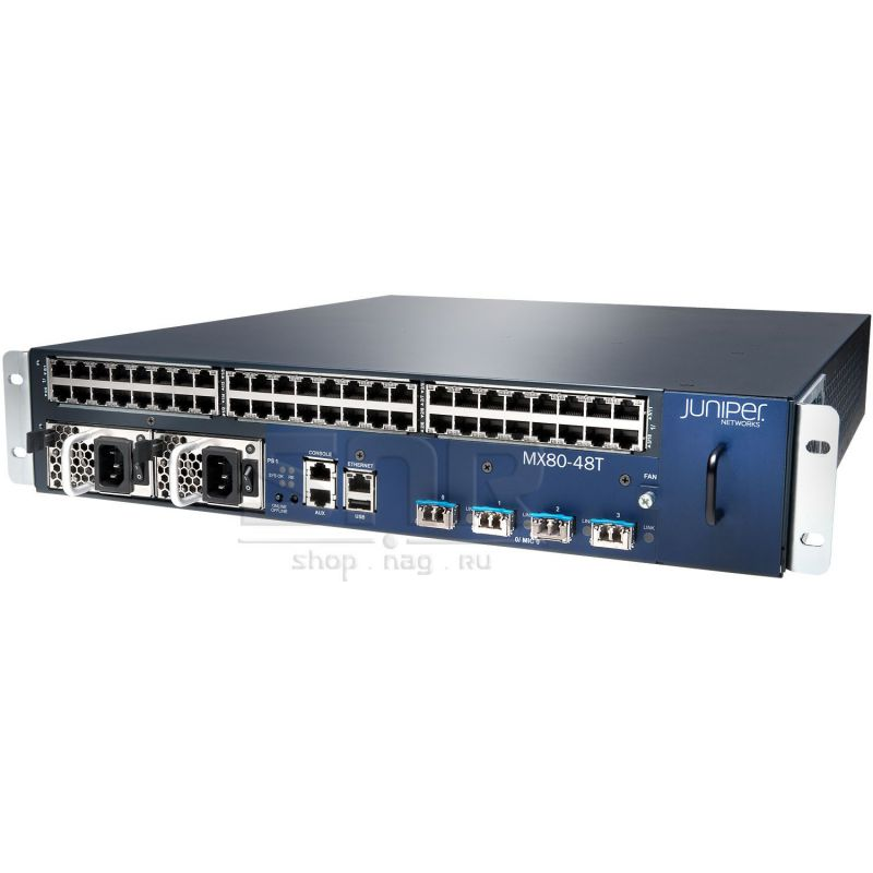 Маршрутизатор Juniper MX80-48T