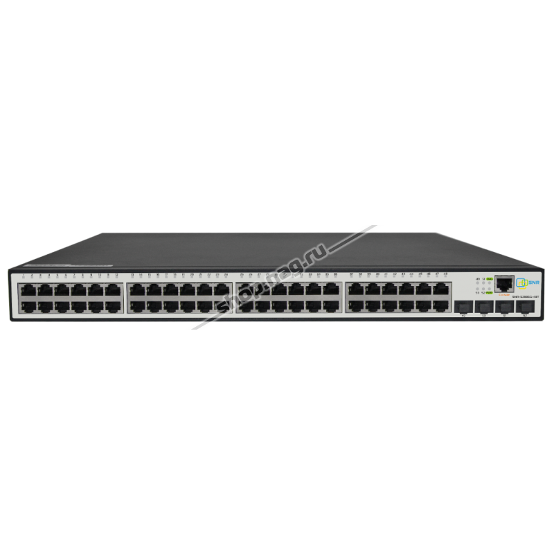 Управляемый коммутатор уровня 2 SNR-S2985G-48T-RPS