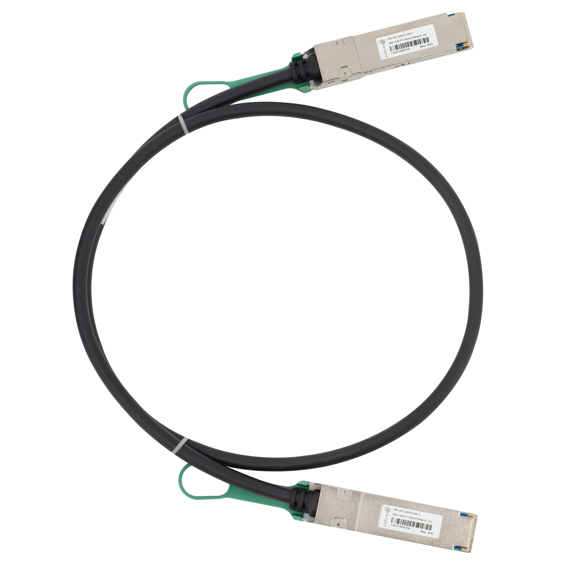 Модуль 40G QSFP+ Direct Attach, дальность до 5м