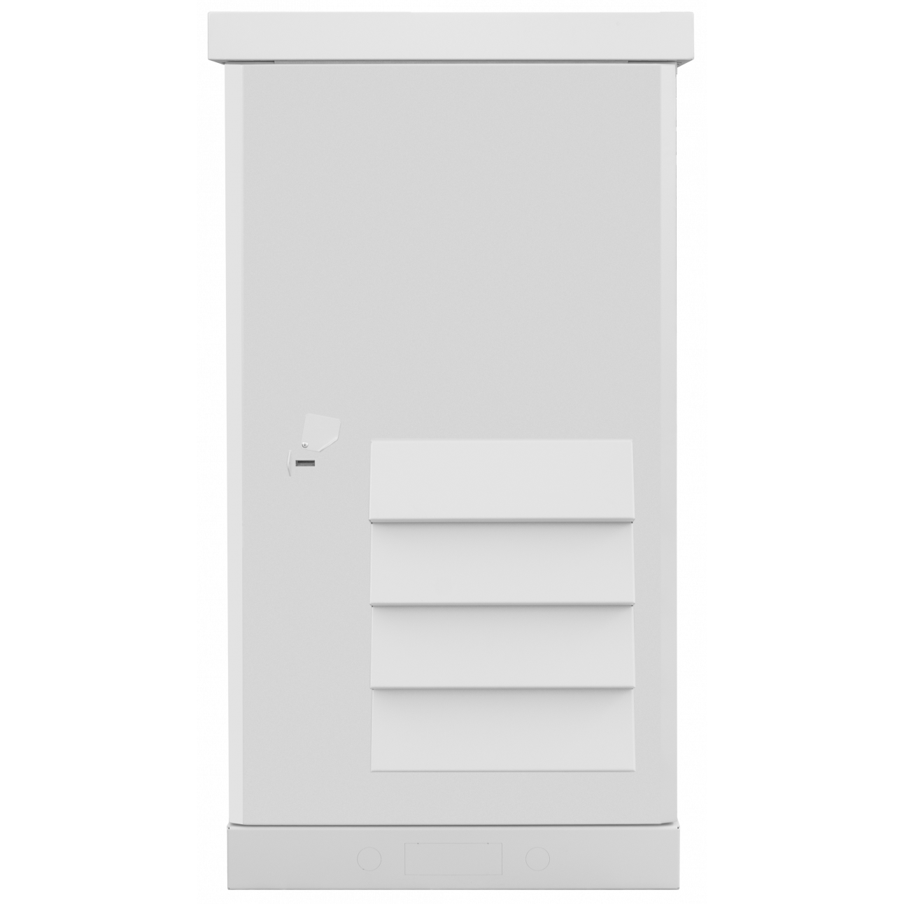 Шкаф  климатический 24U, 700х700мм, (цоколь 100мм)