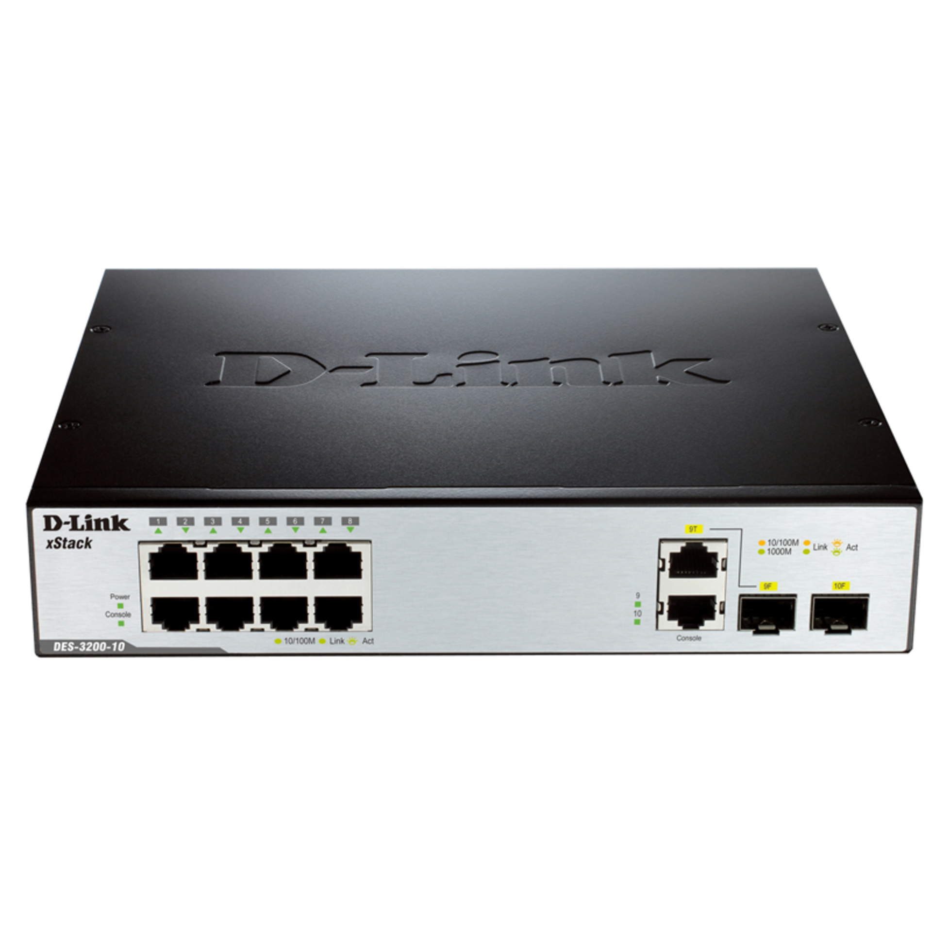 Коммутатор D-Link DES-3200-10
