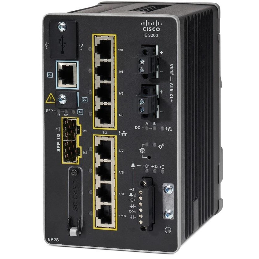Коммутатор повышенной прочности Cisco Catalyst IE-3200