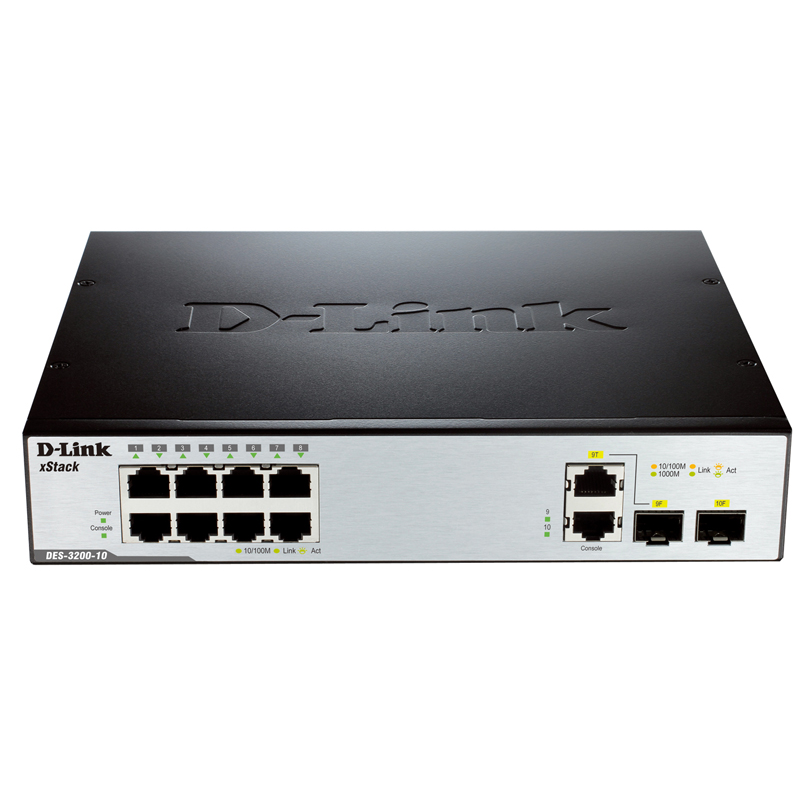 Коммутатор D-Link DES-3200-10
