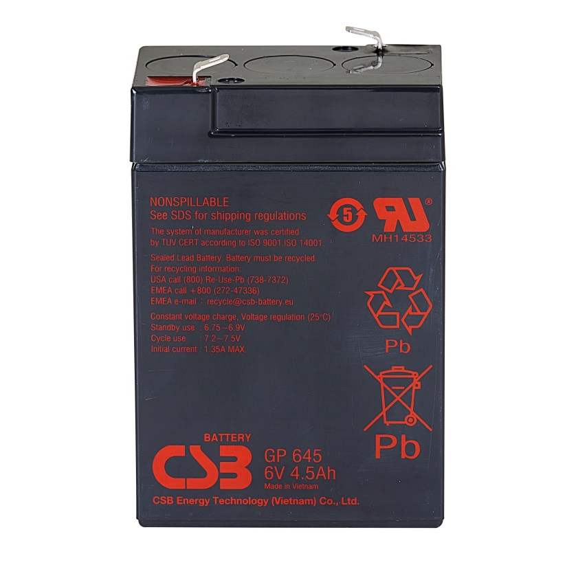 Аккумулятор CSB GP645