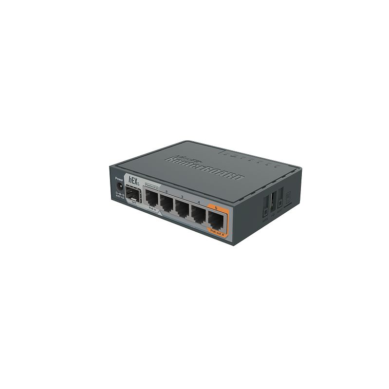 Маршрутизатор MikroTik hEX S RB760iGS