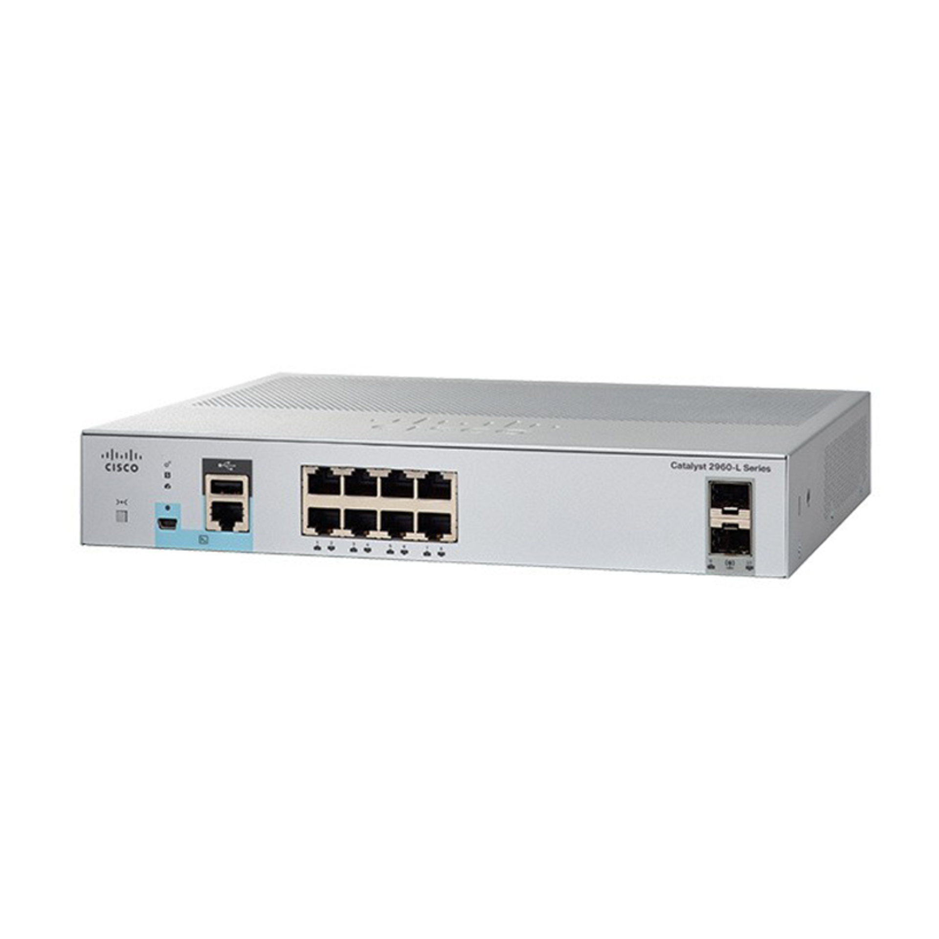 Коммутатор Cisco Catalyst WS-C2960L-8TS-LL