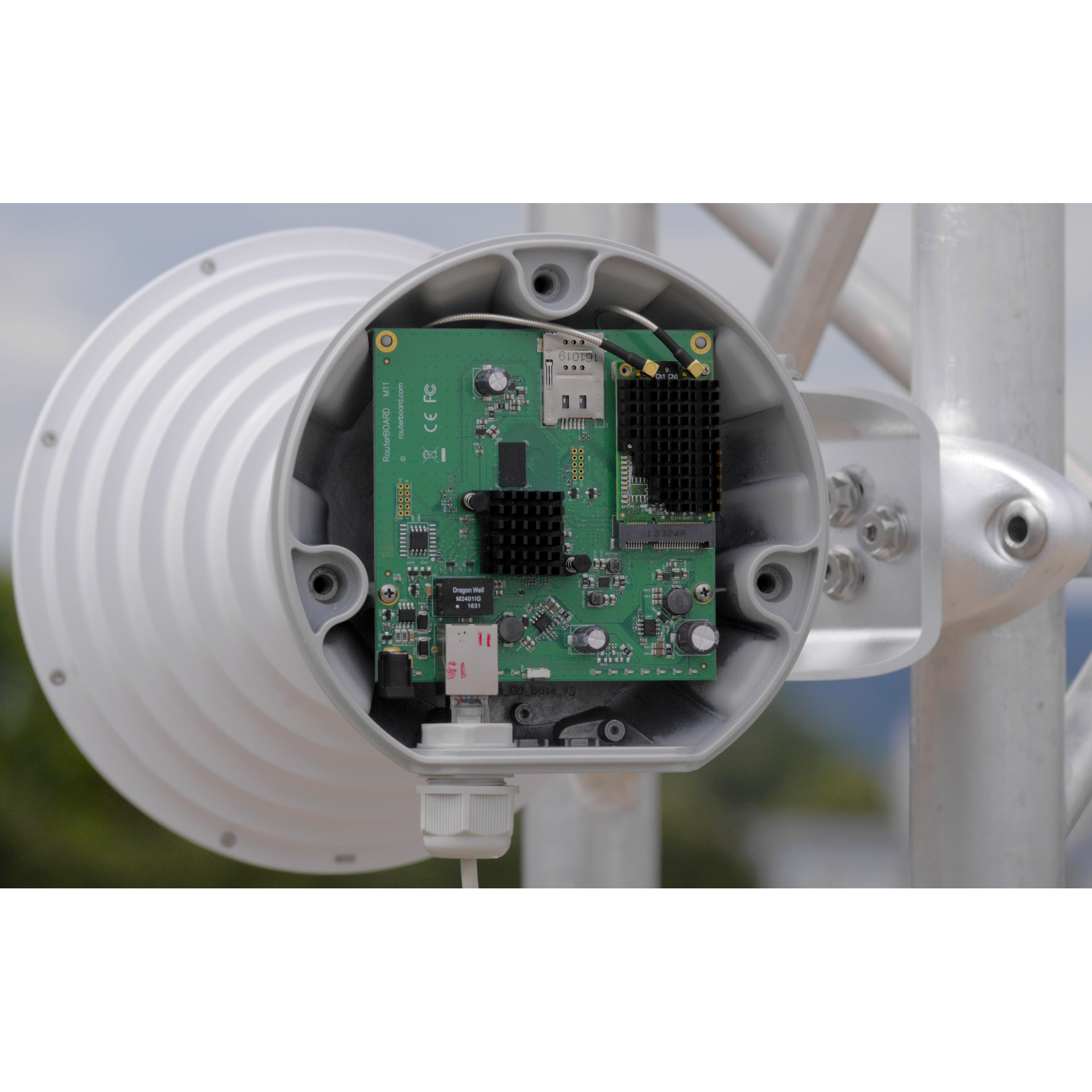 Адаптер RF elements TwistPort™ для RouterBoard