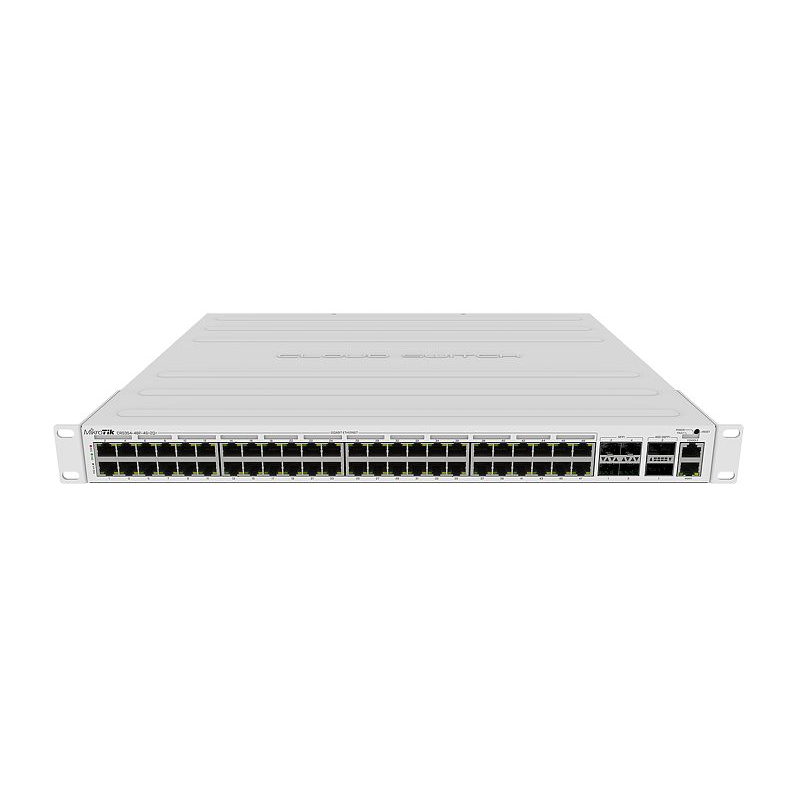 Коммутатор Cloud Router Switch Mikrotik CRS354-48P-4S+2Q+RM
