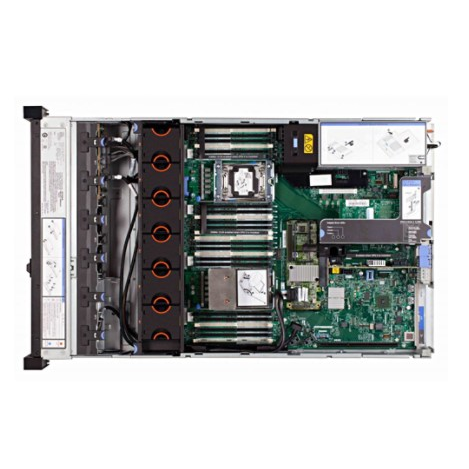 Шасси сервера IBM x3650 M4, 8SFF, M5110e