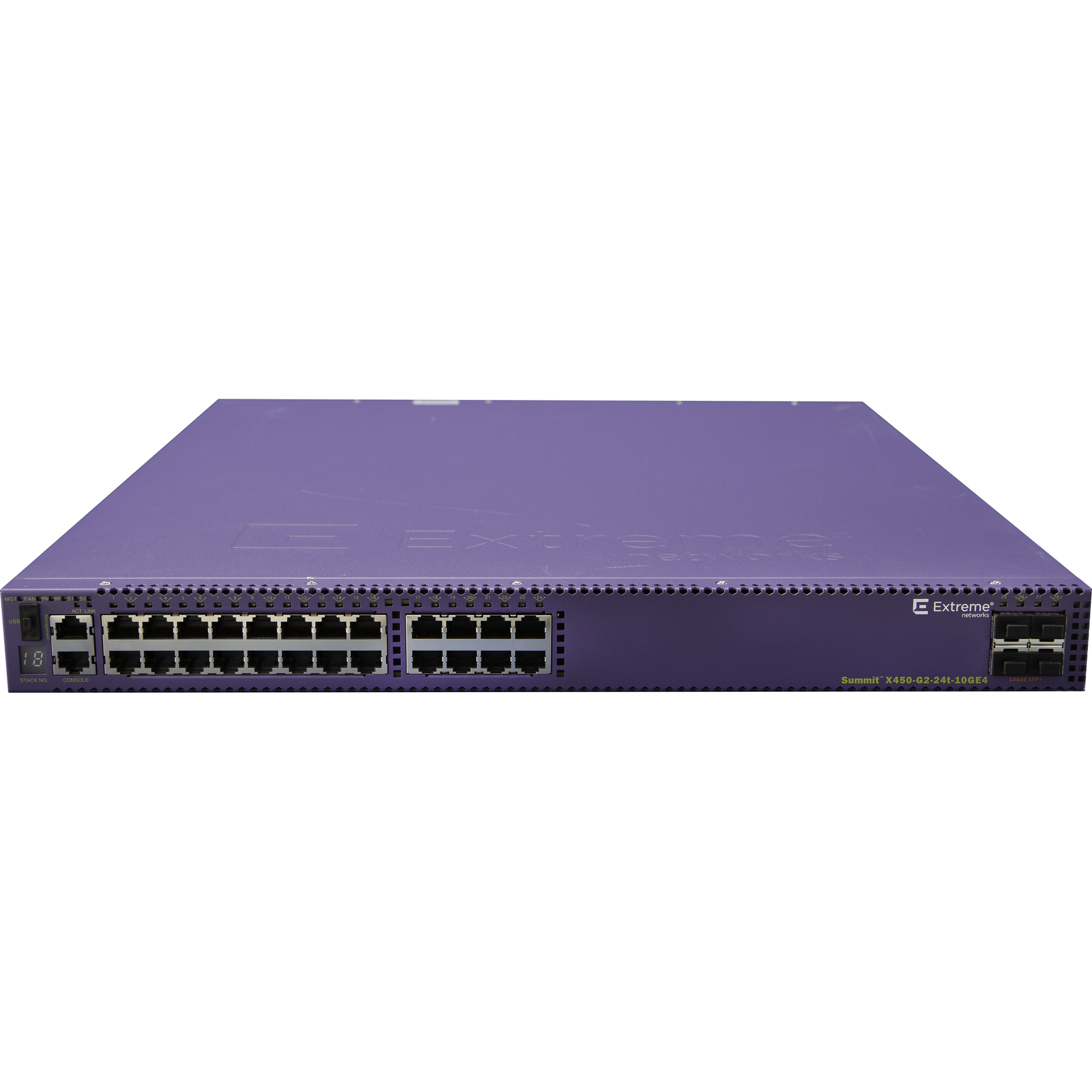 Коммутатор Extreme Summit X450-G2-24t-10GE4