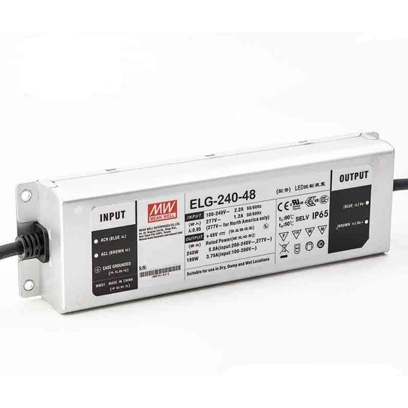 Источник питания ELG-240-48 MEAN WELL